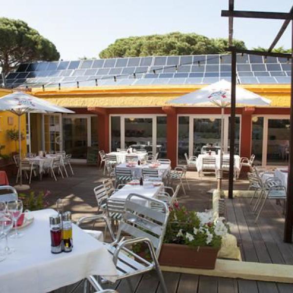 Bild Terrasse Restaurant Bistro ChiaraMar oben